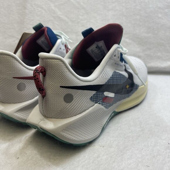 Nike Sneakers Womens 8.5 Multicolor Pegasus Trail 5 Preppy Outdoor Running Shoes - Picture 7 of 11